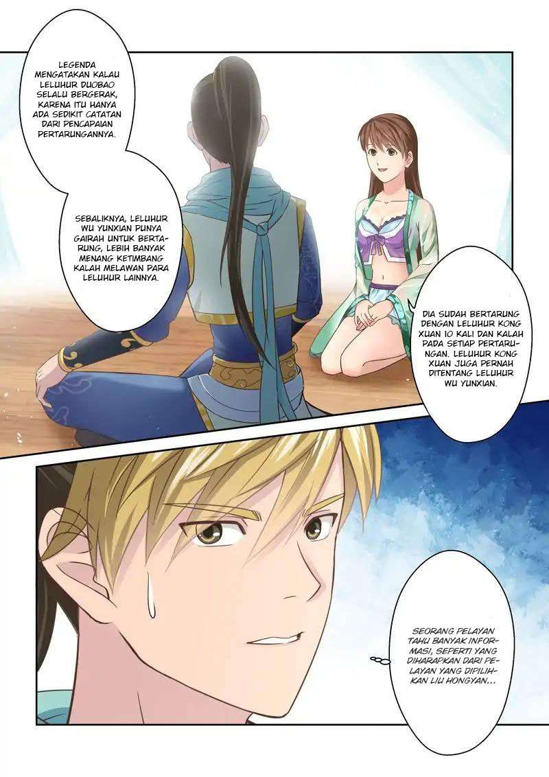 Holy Ancestor chapter 105 halaman 11