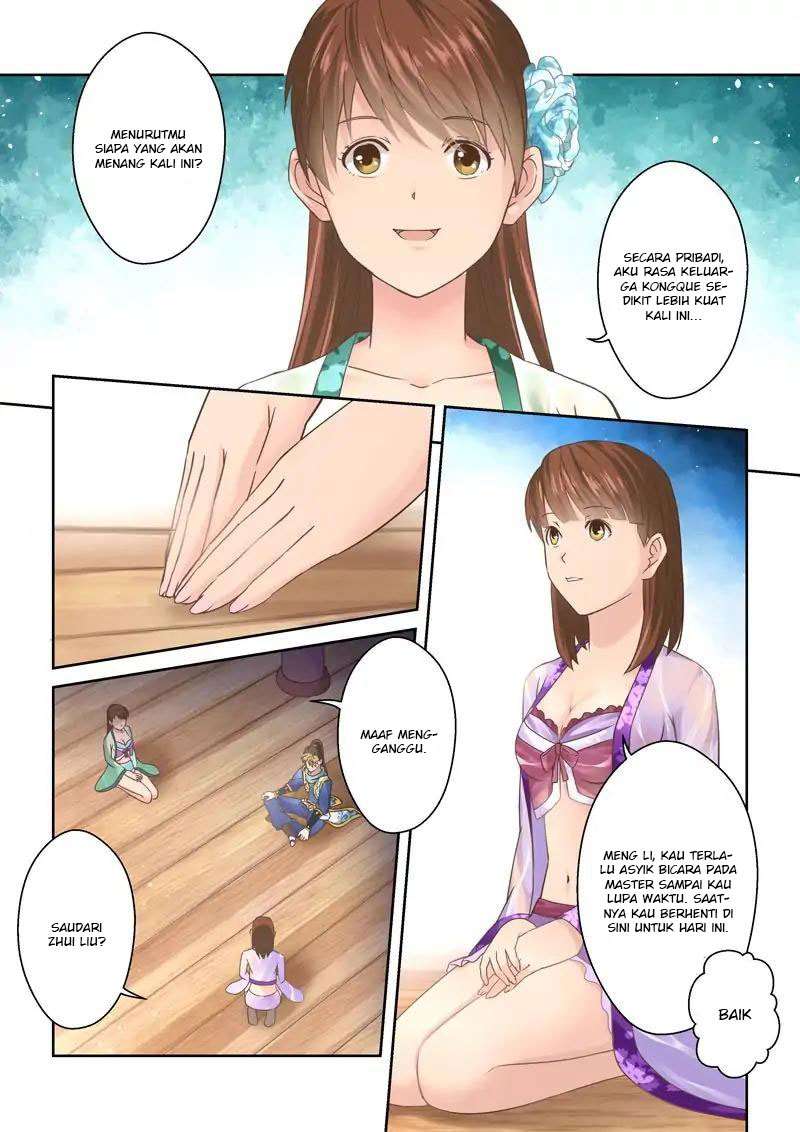 Holy Ancestor chapter 105 halaman 12