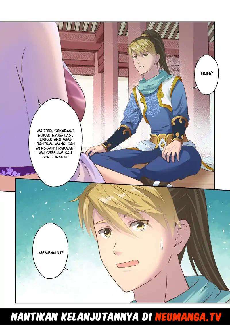 Holy Ancestor chapter 105 halaman 13