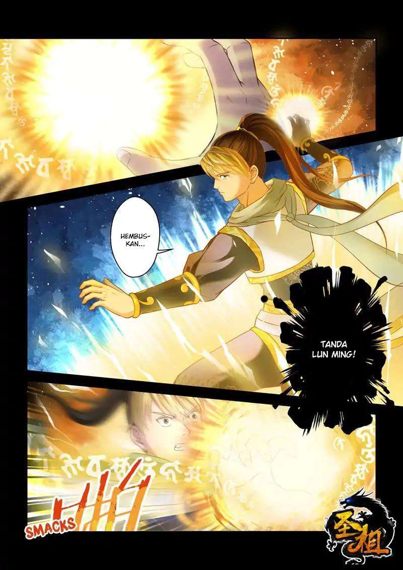 Holy Ancestor chapter 108 halaman 2