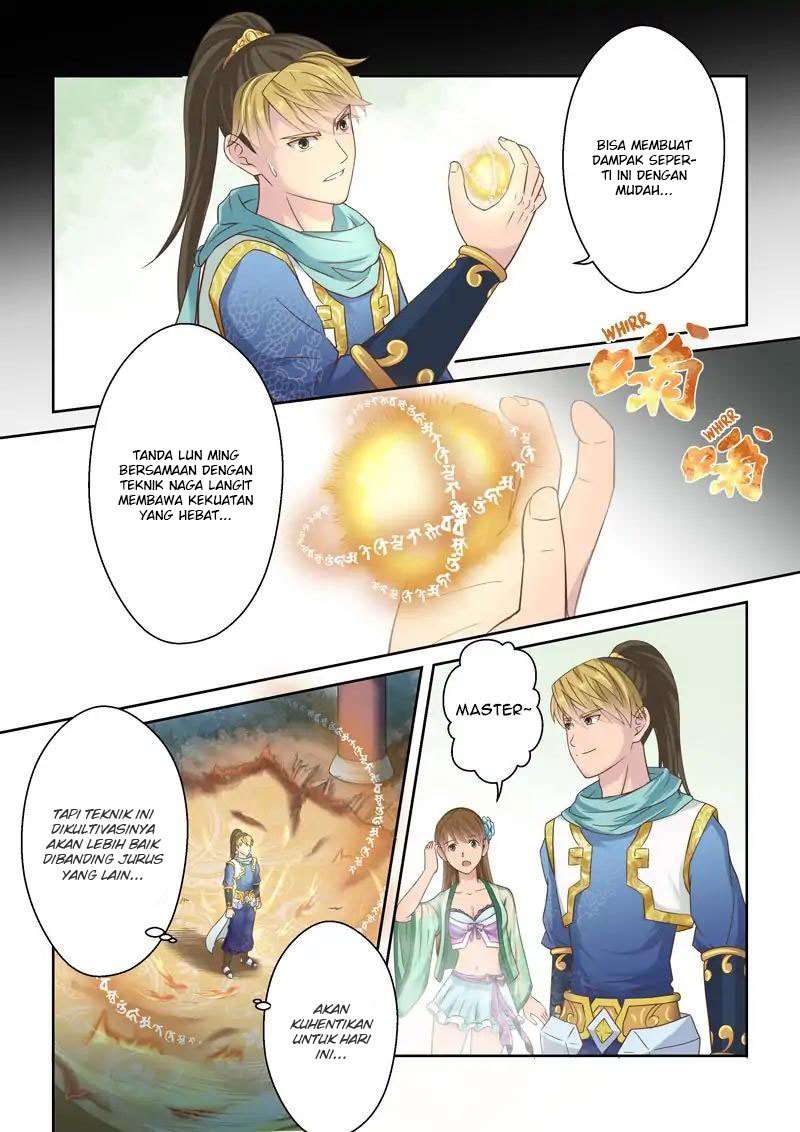 Holy Ancestor chapter 108 halaman 5