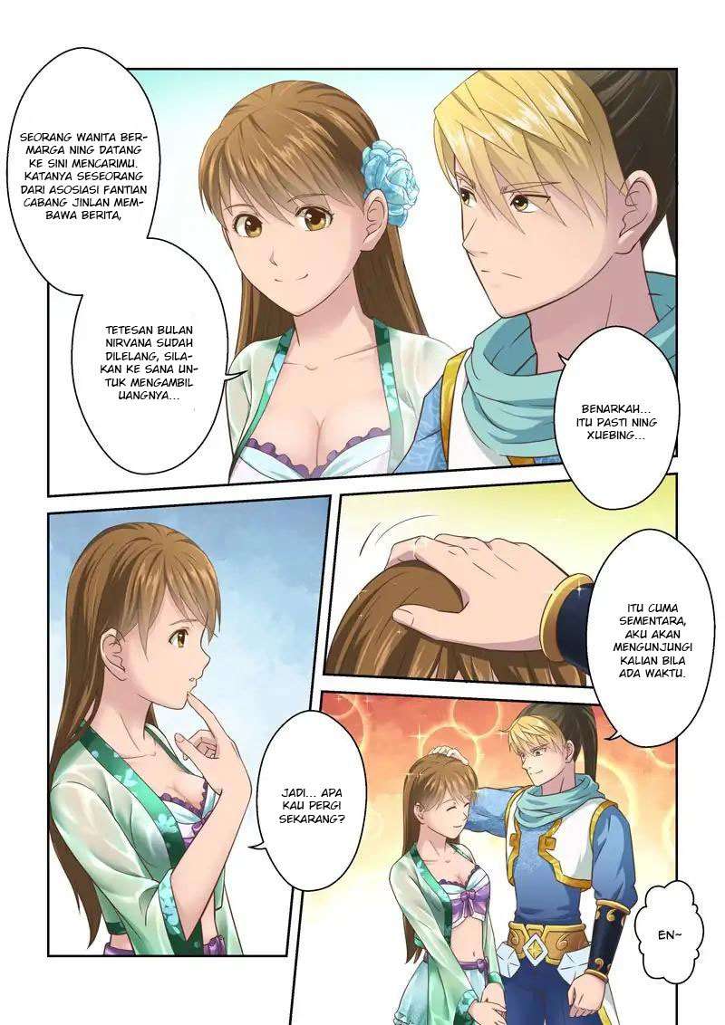 Holy Ancestor chapter 108 halaman 6