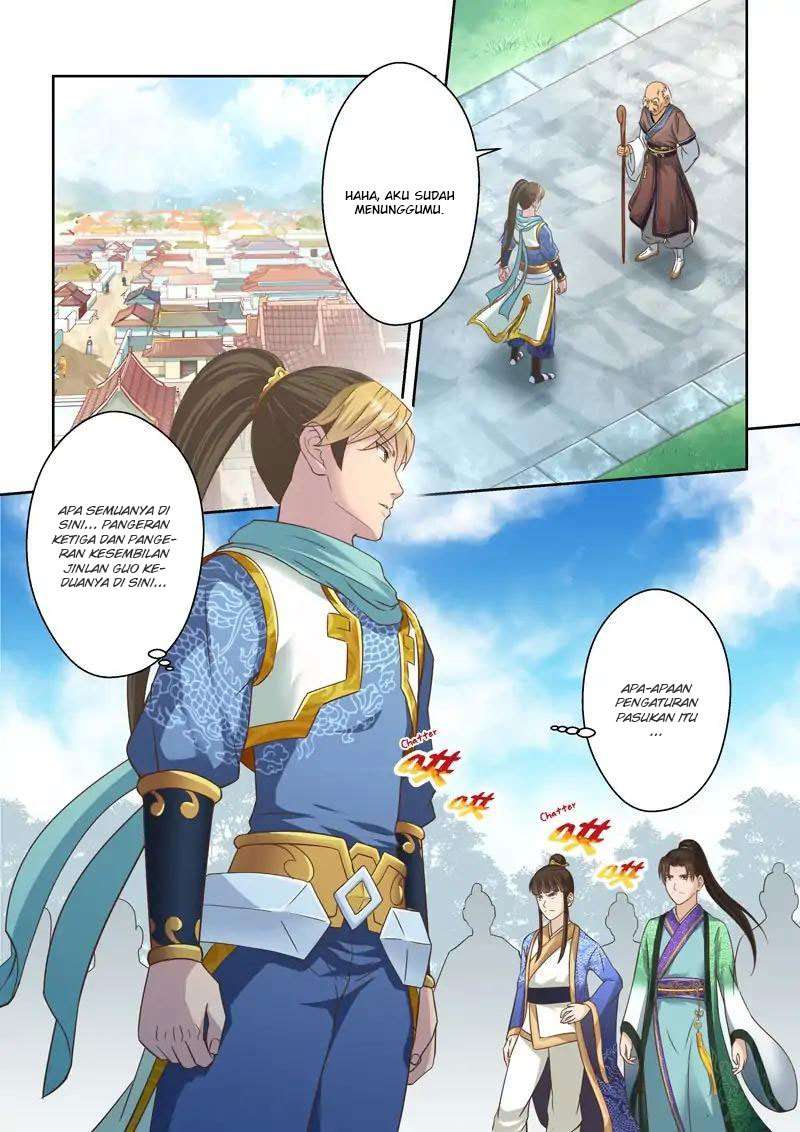 Holy Ancestor chapter 108 halaman 7