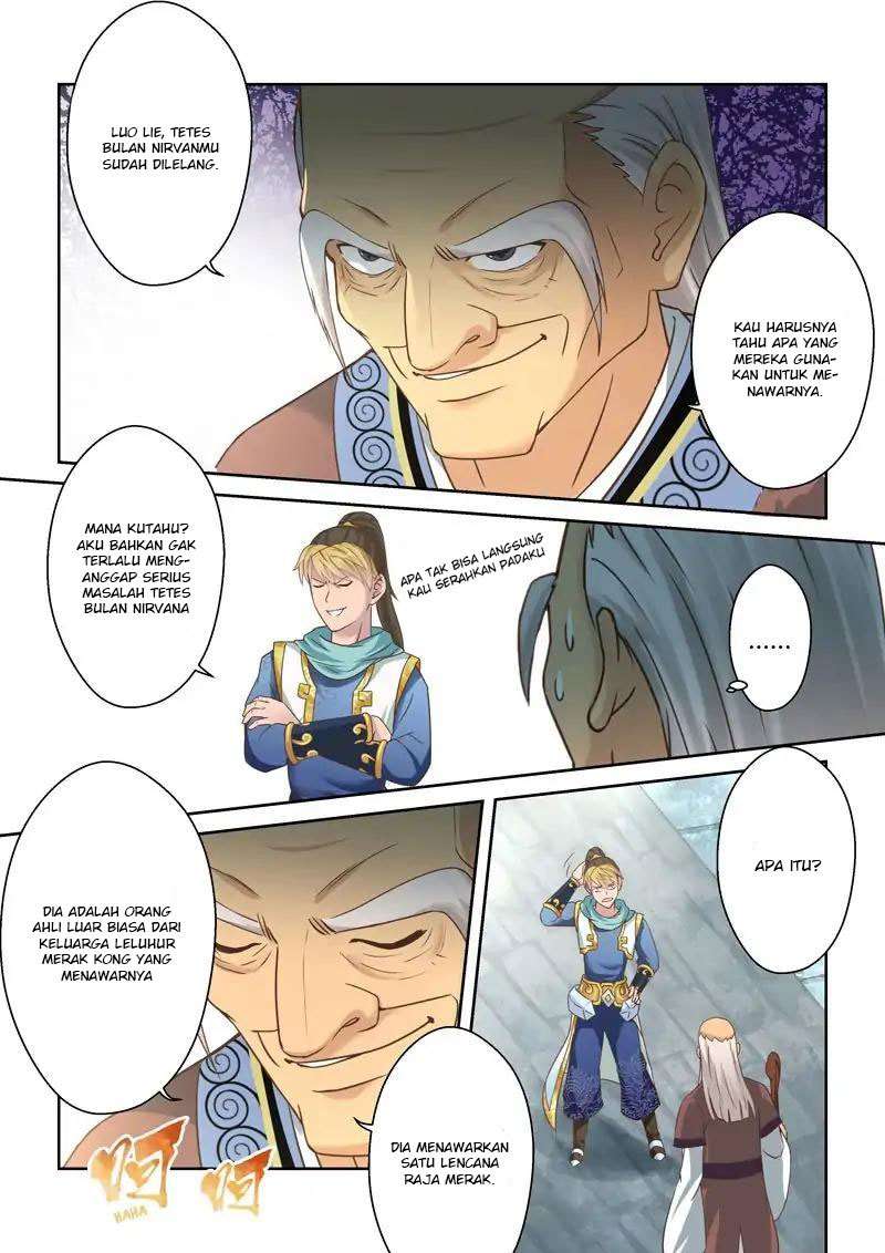 Holy Ancestor chapter 108 halaman 9
