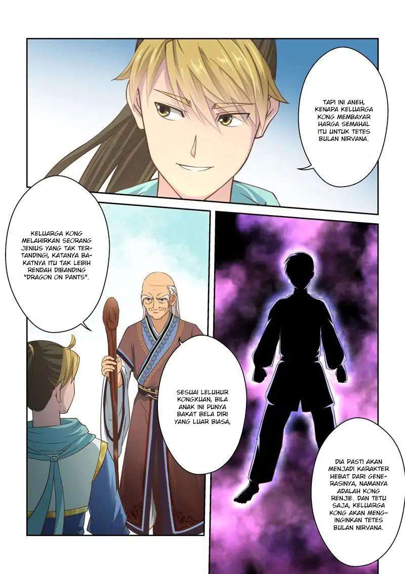 Holy Ancestor chapter 108 halaman 11