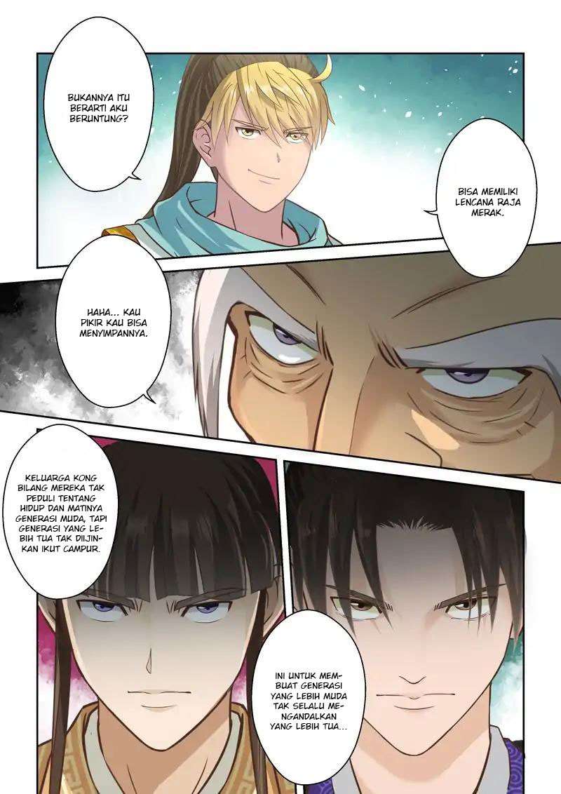 Holy Ancestor chapter 108 halaman 12