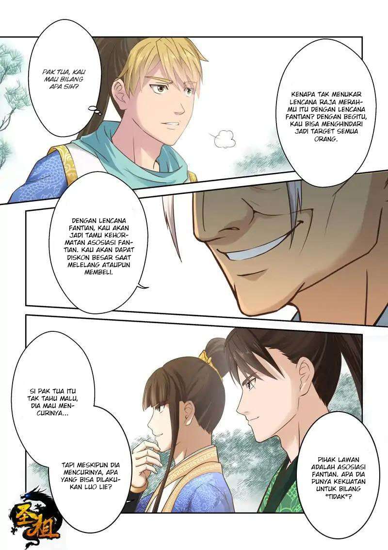 Holy Ancestor chapter 109 halaman 2
