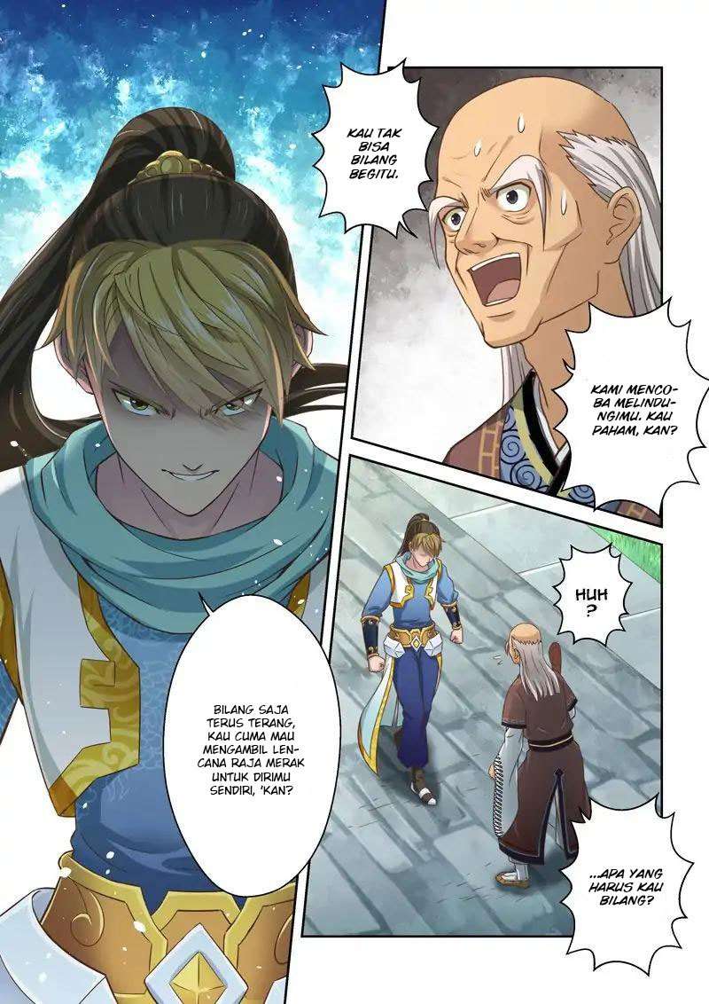 Holy Ancestor chapter 109 halaman 4
