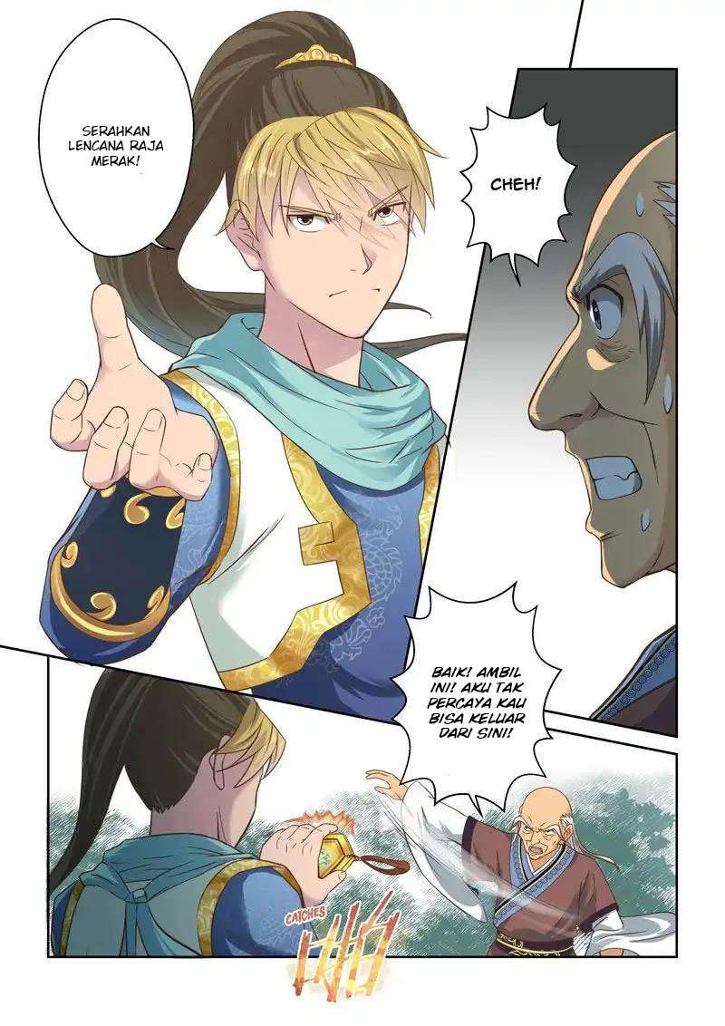 Holy Ancestor chapter 109 halaman 6