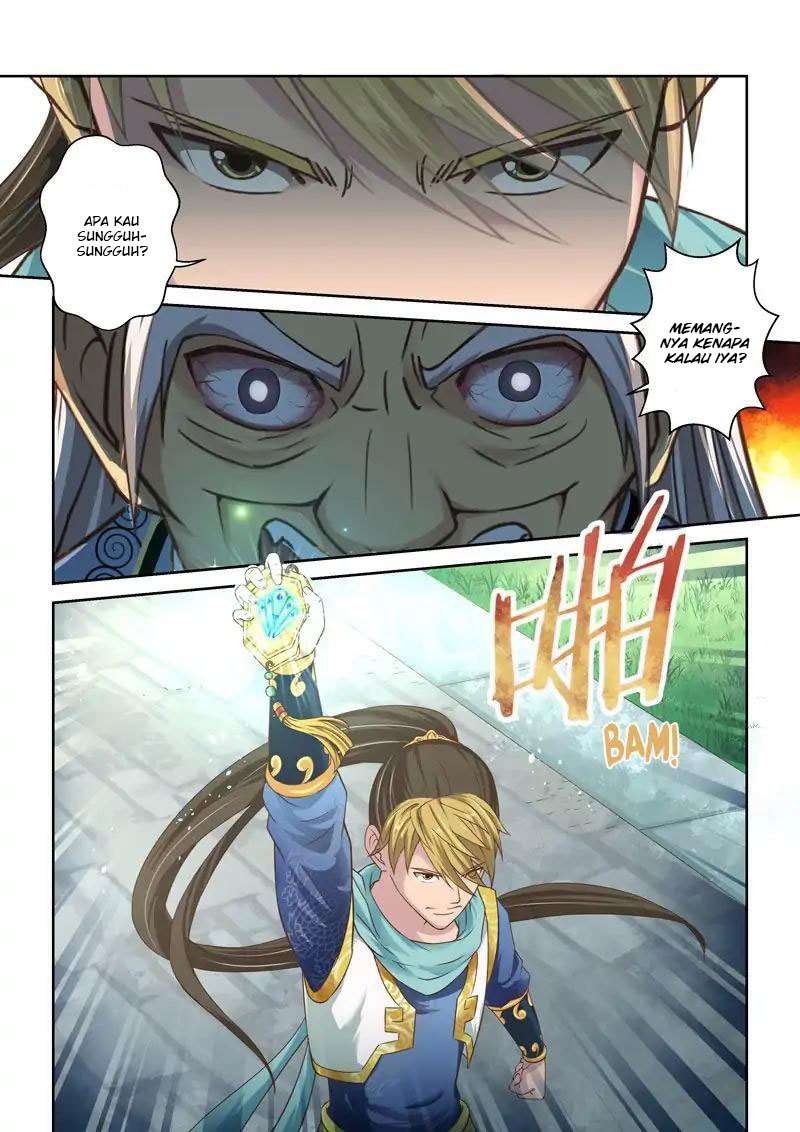 Holy Ancestor chapter 109 halaman 9