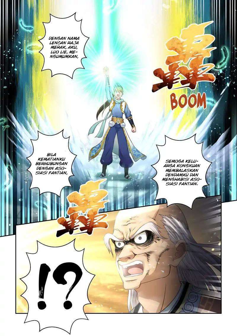 Holy Ancestor chapter 109 halaman 10