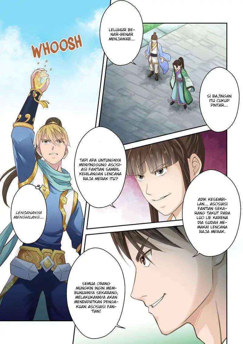 Holy Ancestor chapter 109 halaman 12