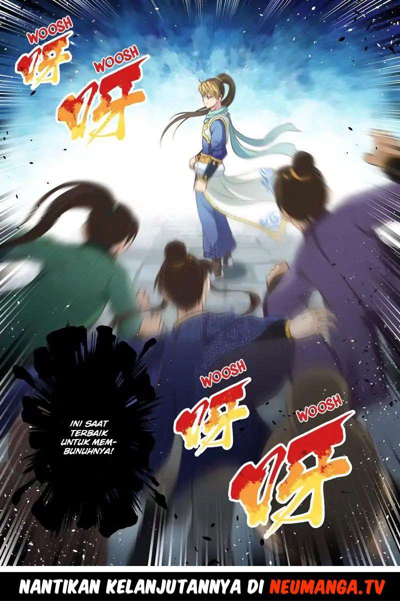 Holy Ancestor chapter 109 halaman 13