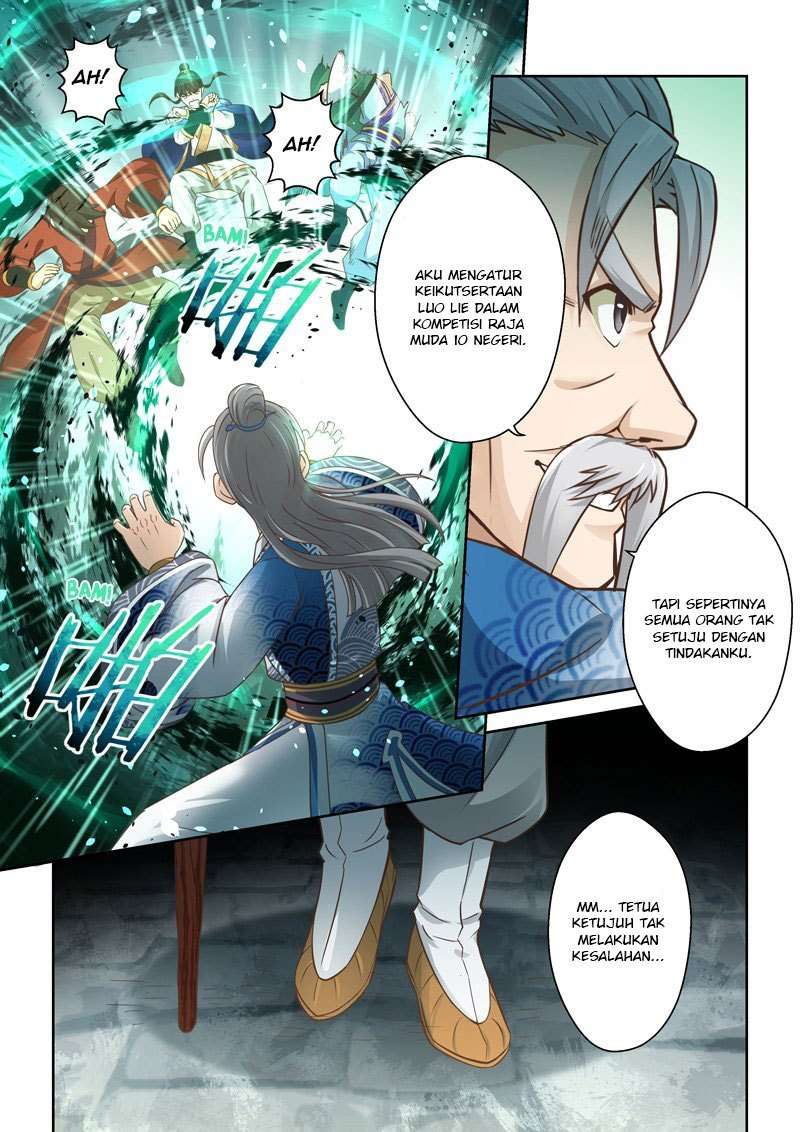 Holy Ancestor chapter 110 halaman 4