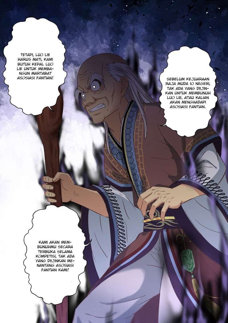 Holy Ancestor chapter 110 halaman 5