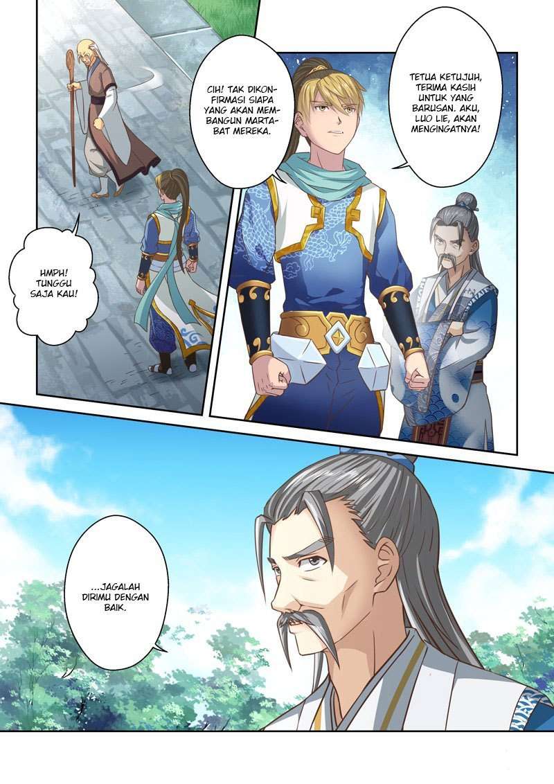 Holy Ancestor chapter 110 halaman 6