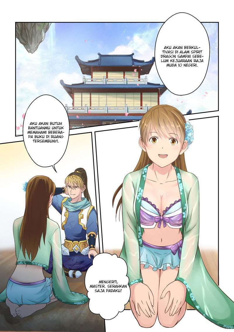 Holy Ancestor chapter 110 halaman 8