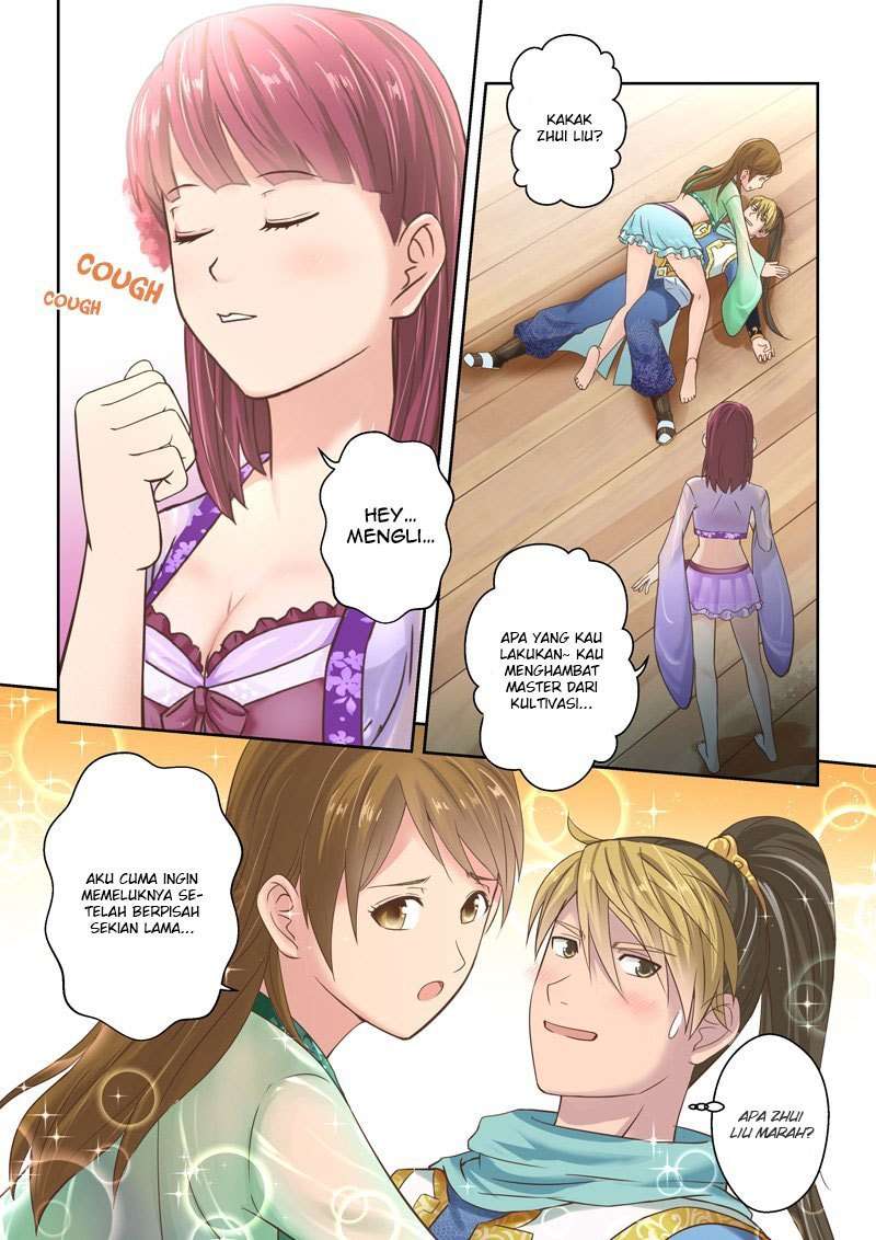 Holy Ancestor chapter 110 halaman 10