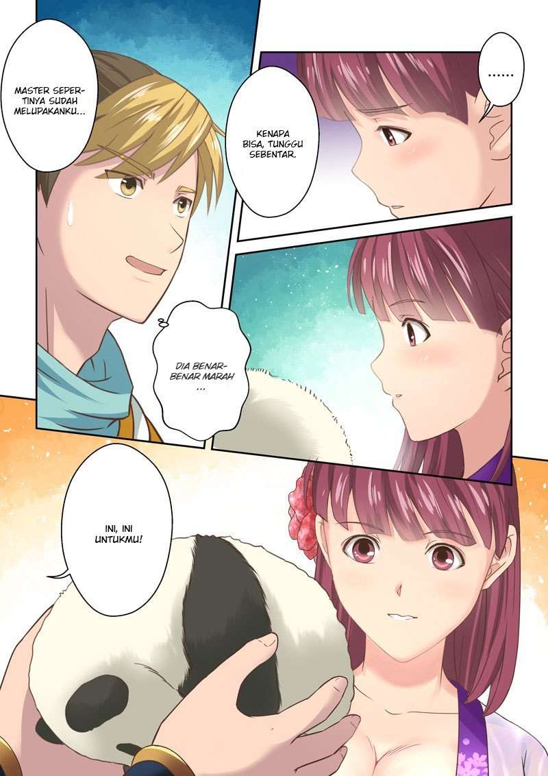 Holy Ancestor chapter 110 halaman 11