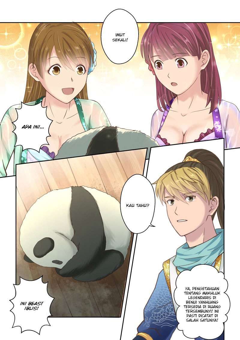 Holy Ancestor chapter 110 halaman 12