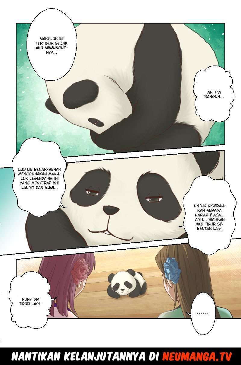 Holy Ancestor chapter 110 halaman 13