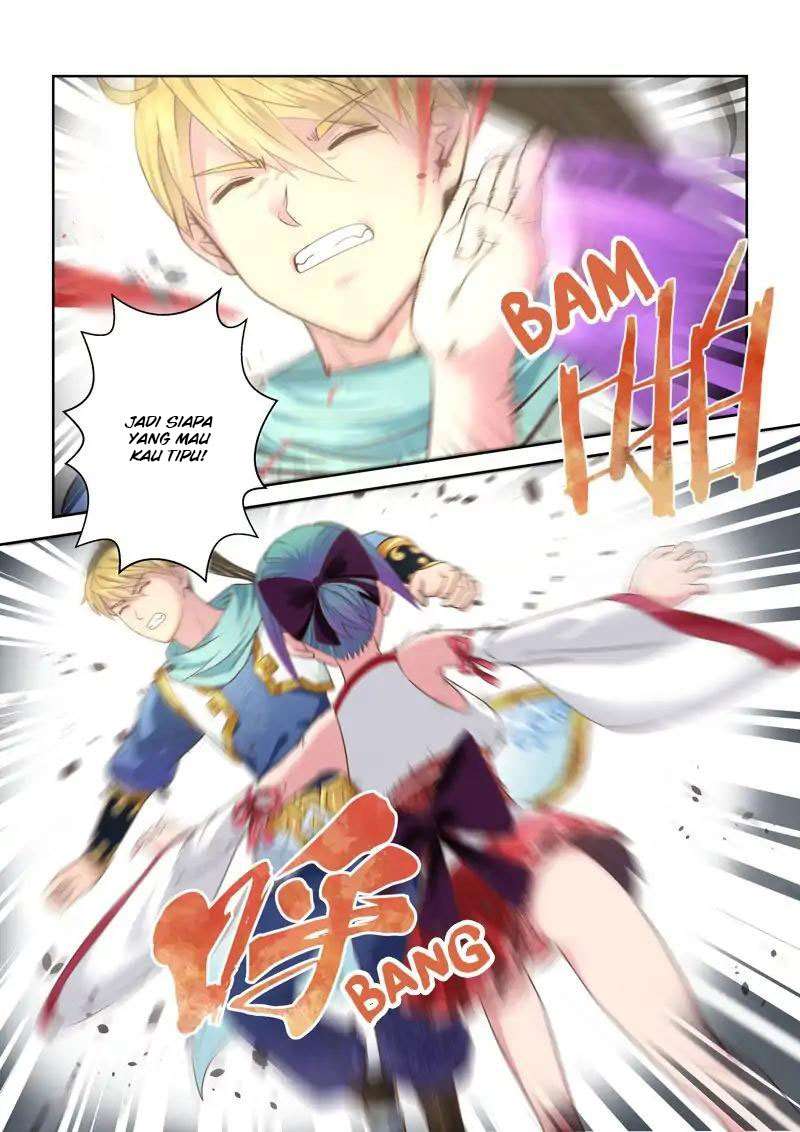 Holy Ancestor chapter 112 halaman 4