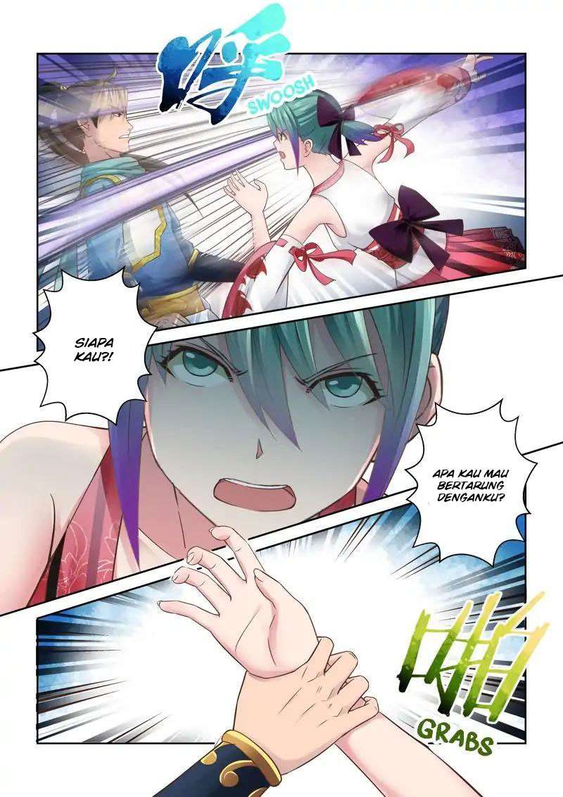 Holy Ancestor chapter 112 halaman 5