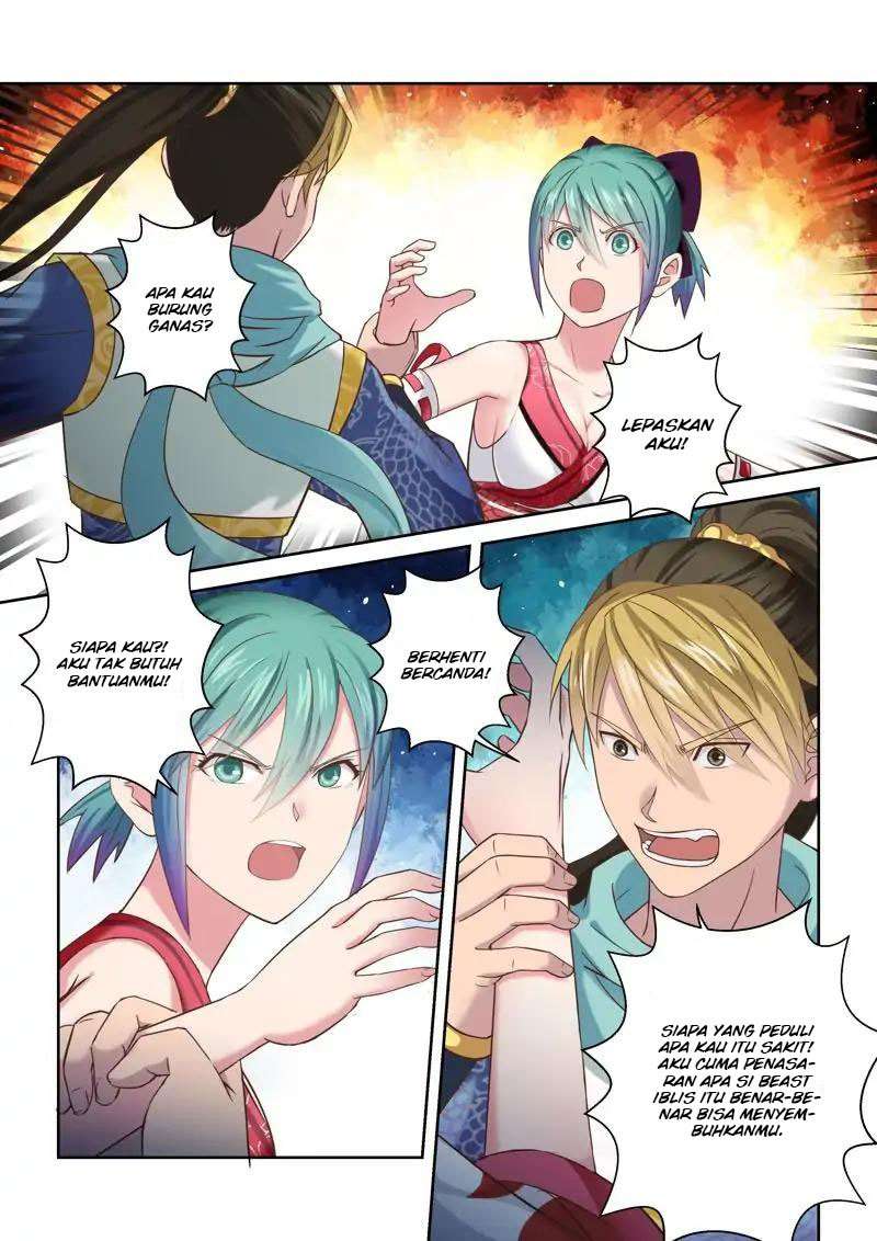 Holy Ancestor chapter 112 halaman 6