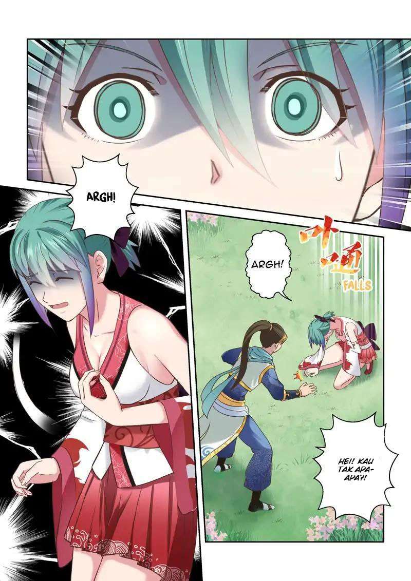 Holy Ancestor chapter 112 halaman 7