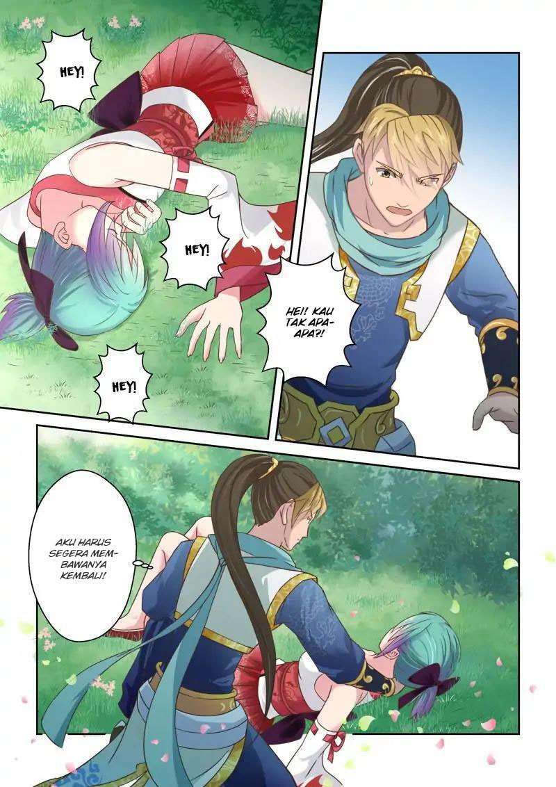 Holy Ancestor chapter 112 halaman 9