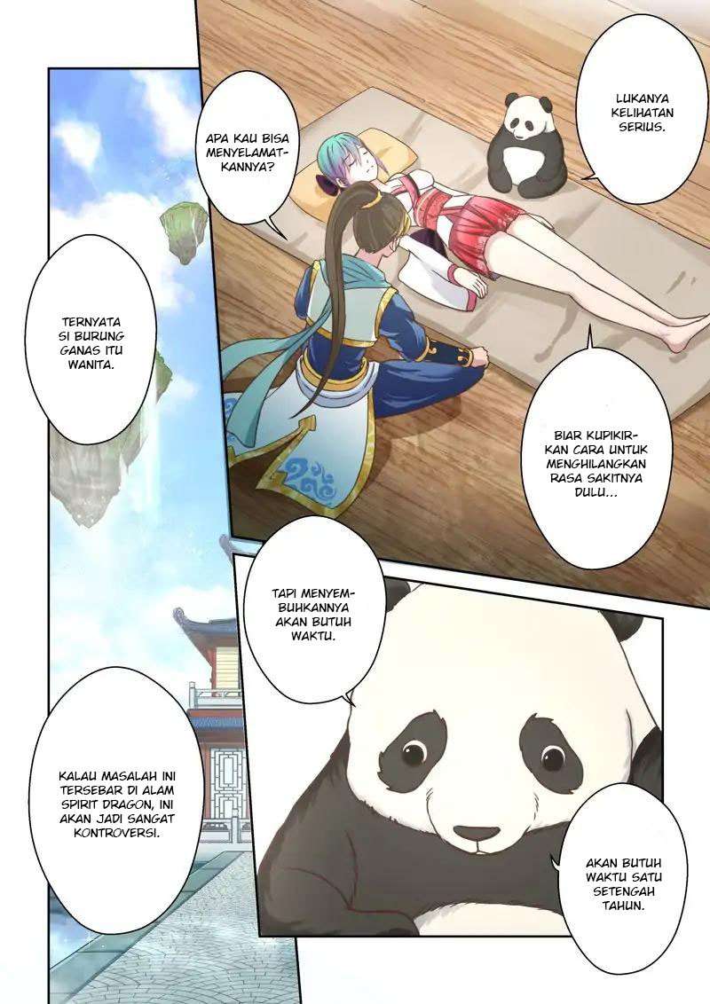 Holy Ancestor chapter 112 halaman 10