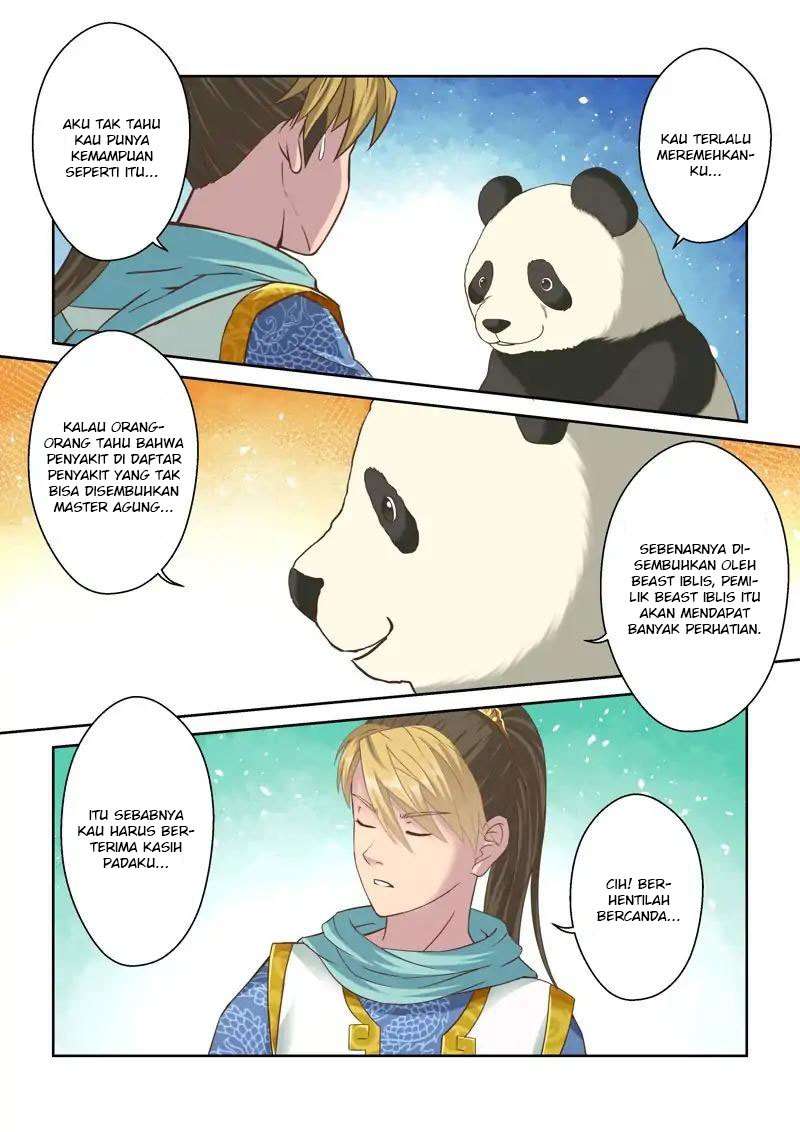 Holy Ancestor chapter 112 halaman 11