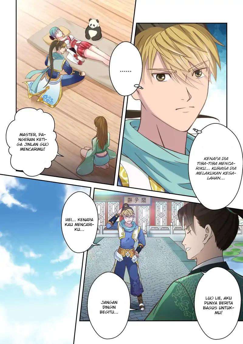 Holy Ancestor chapter 112 halaman 12
