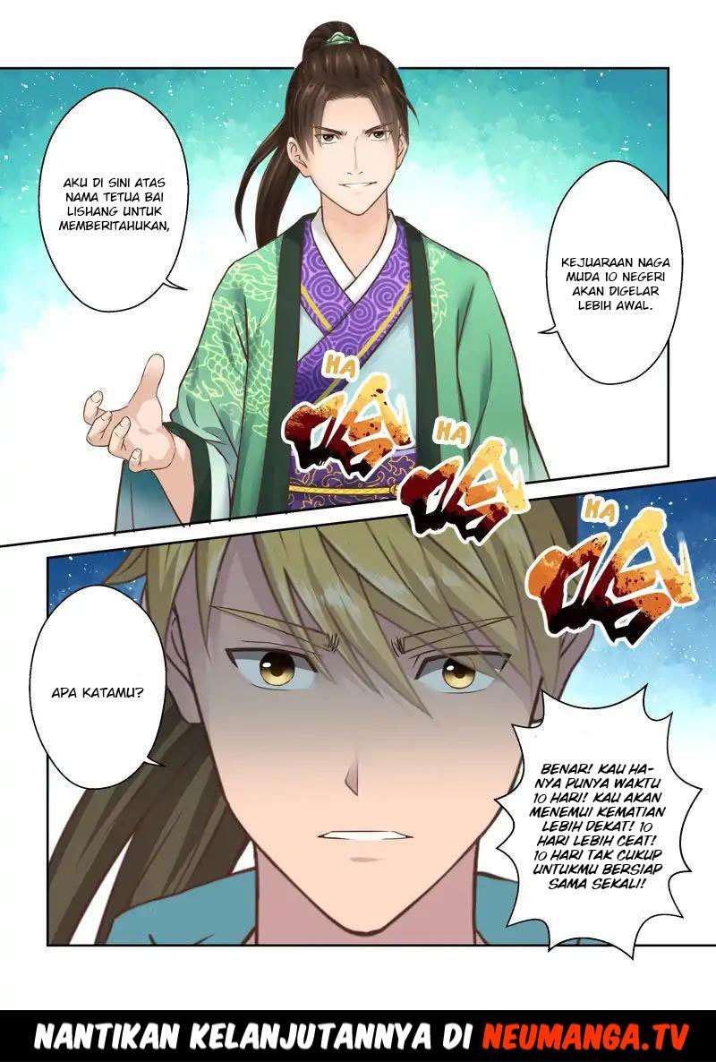 Holy Ancestor chapter 112 halaman 13