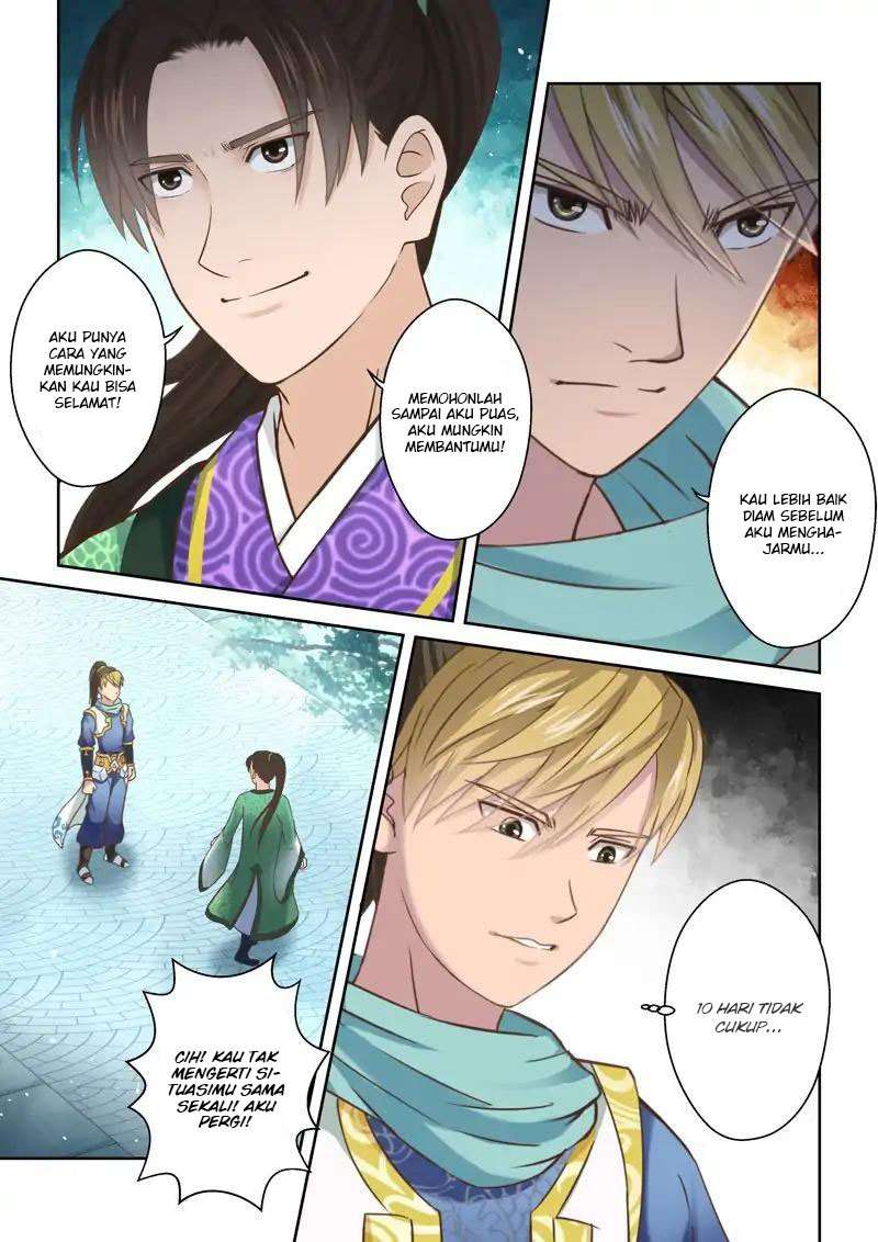 Holy Ancestor chapter 113 halaman 4