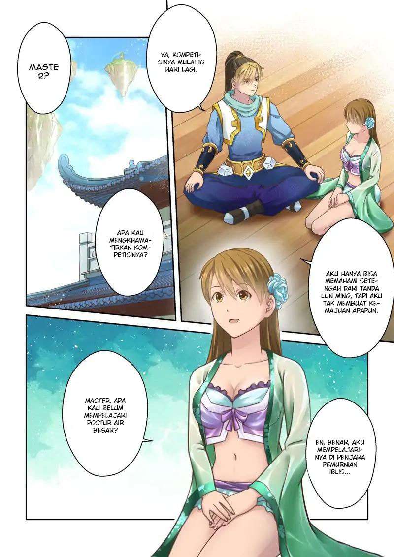 Holy Ancestor chapter 113 halaman 5