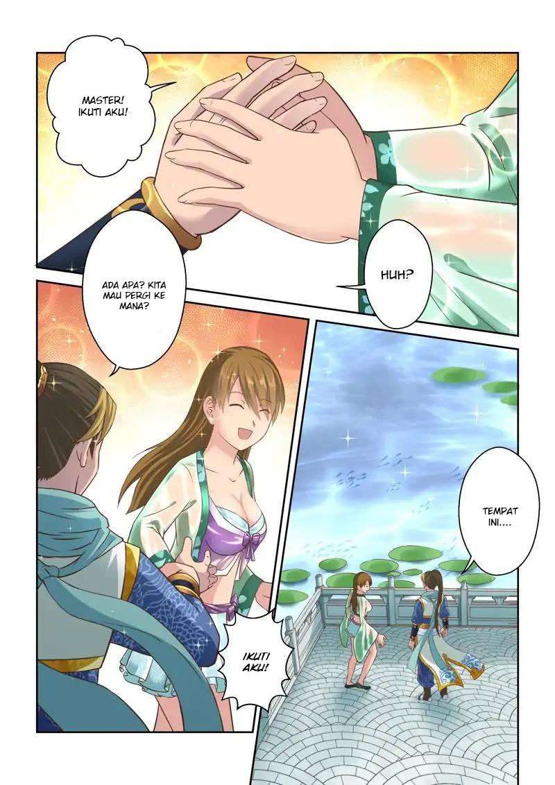 Holy Ancestor chapter 113 halaman 7