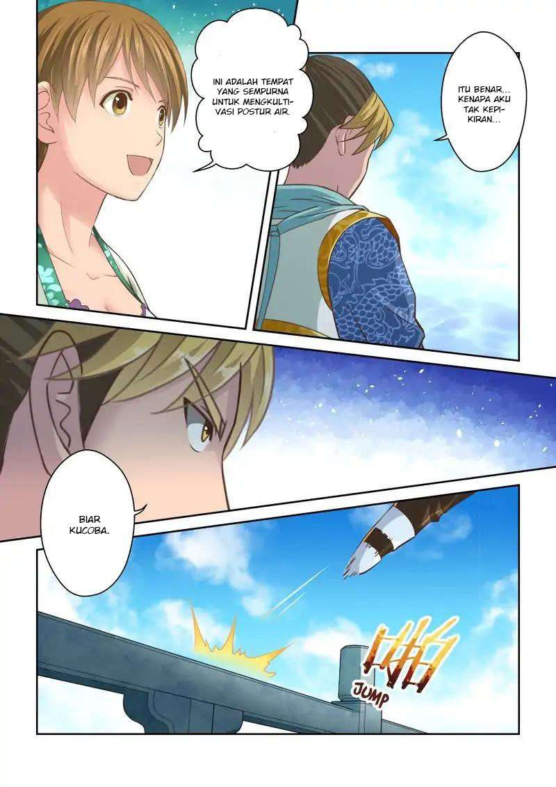 Holy Ancestor chapter 113 halaman 9