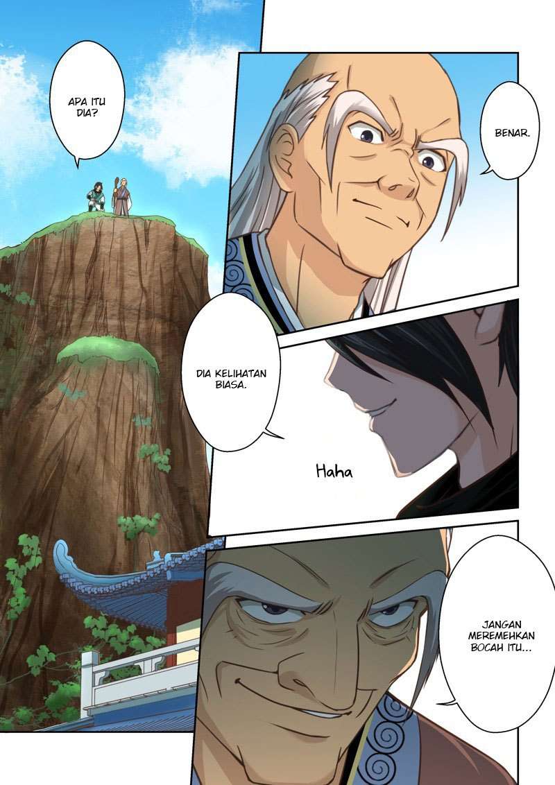 Holy Ancestor chapter 115 halaman 4