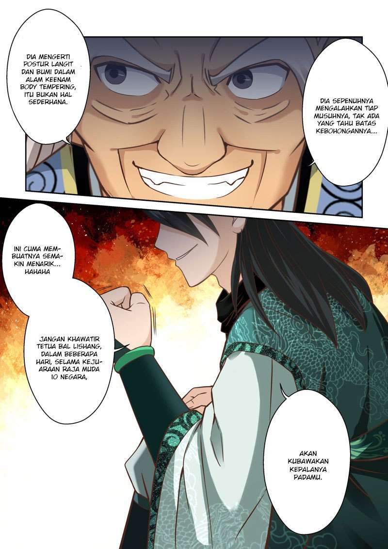 Holy Ancestor chapter 115 halaman 5
