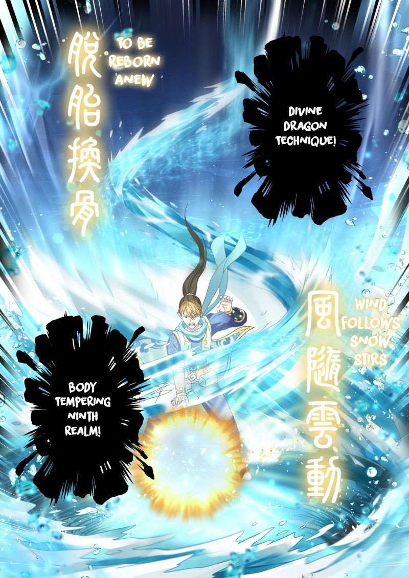 Holy Ancestor chapter 115 halaman 8