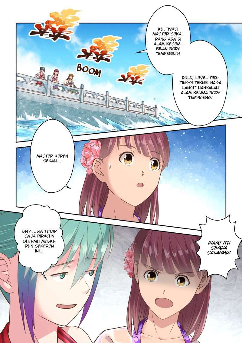 Holy Ancestor chapter 115 halaman 9