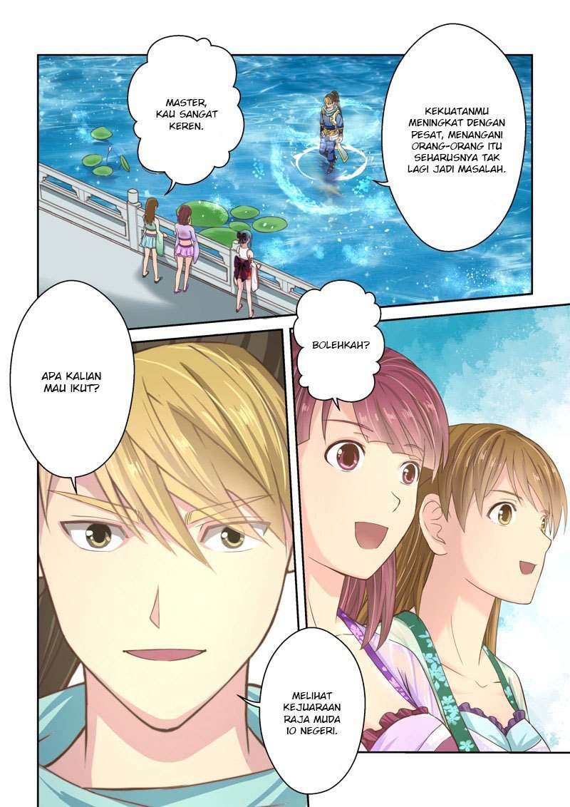 Holy Ancestor chapter 115 halaman 10