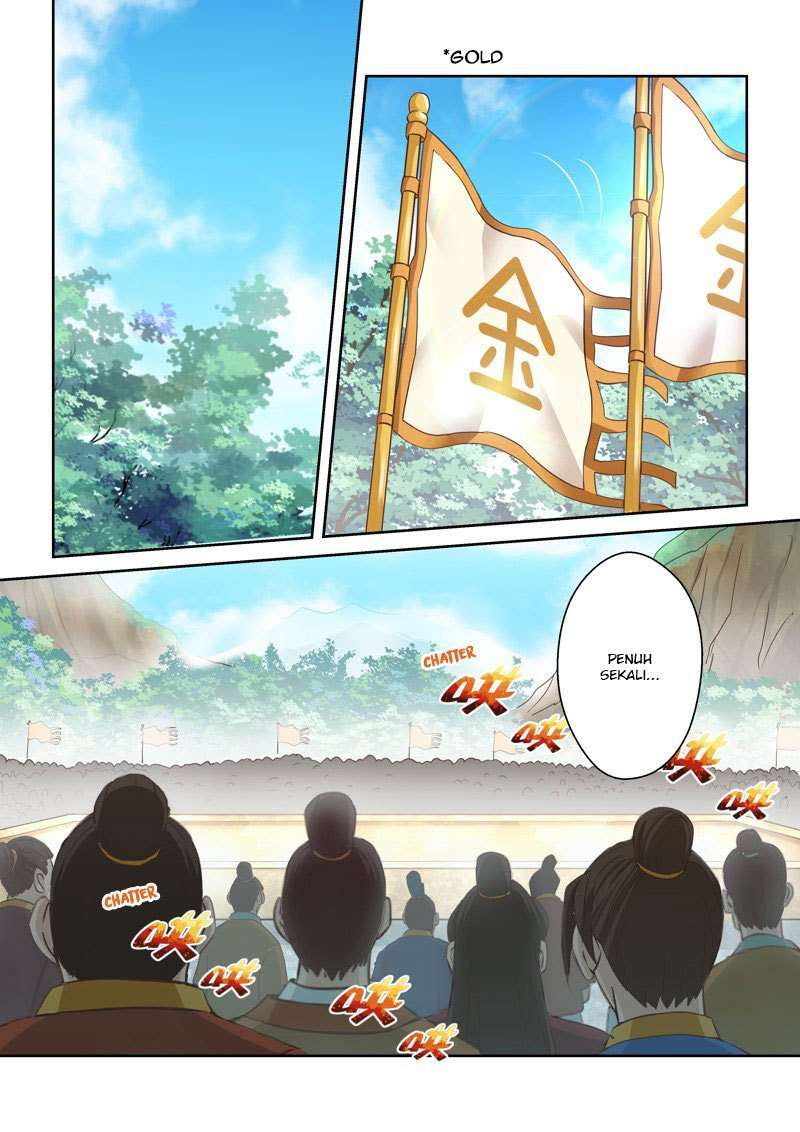 Holy Ancestor chapter 115 halaman 11