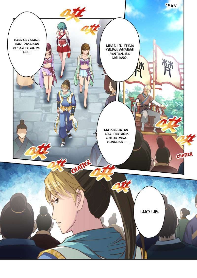 Holy Ancestor chapter 115 halaman 12
