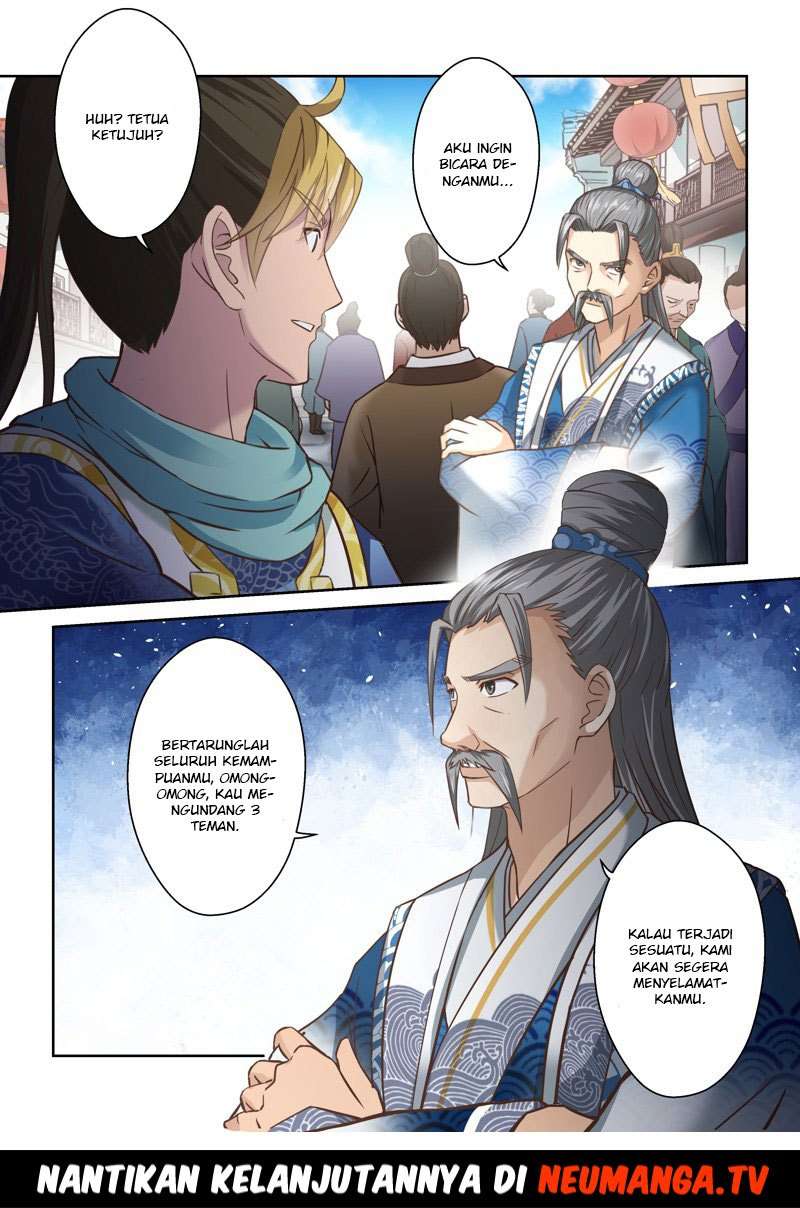 Holy Ancestor chapter 115 halaman 13