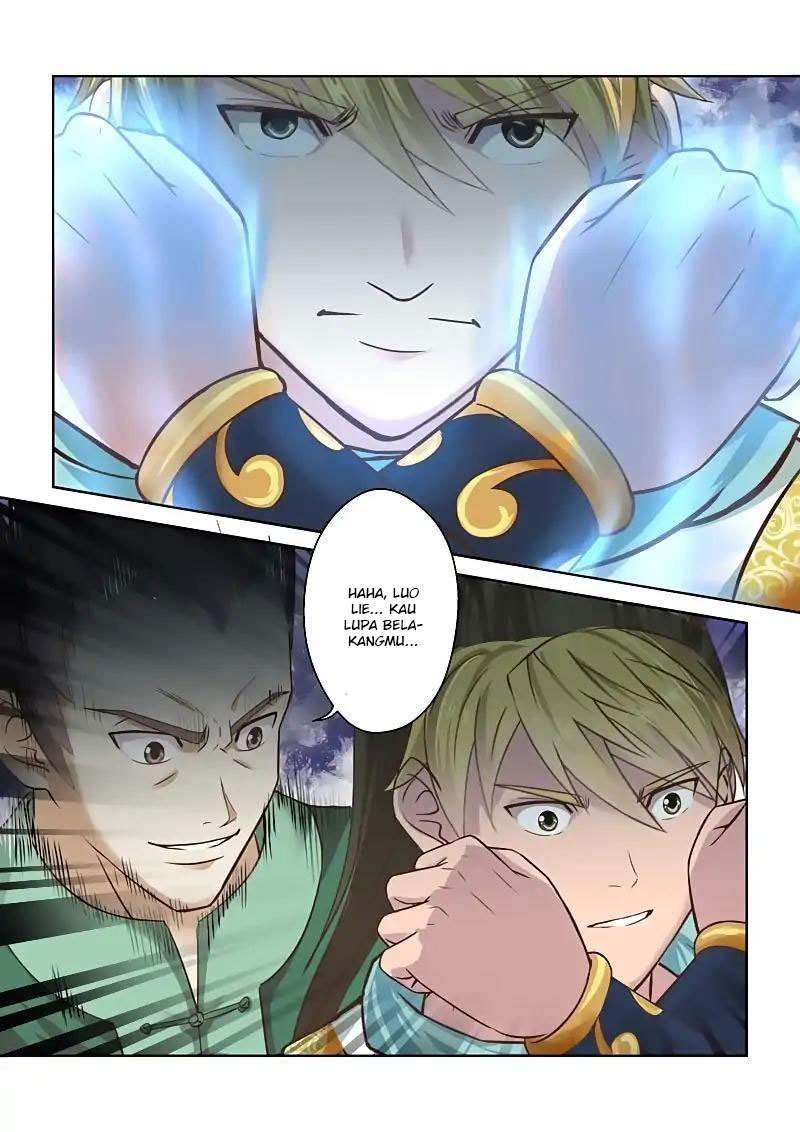 Holy Ancestor chapter 117 halaman 4