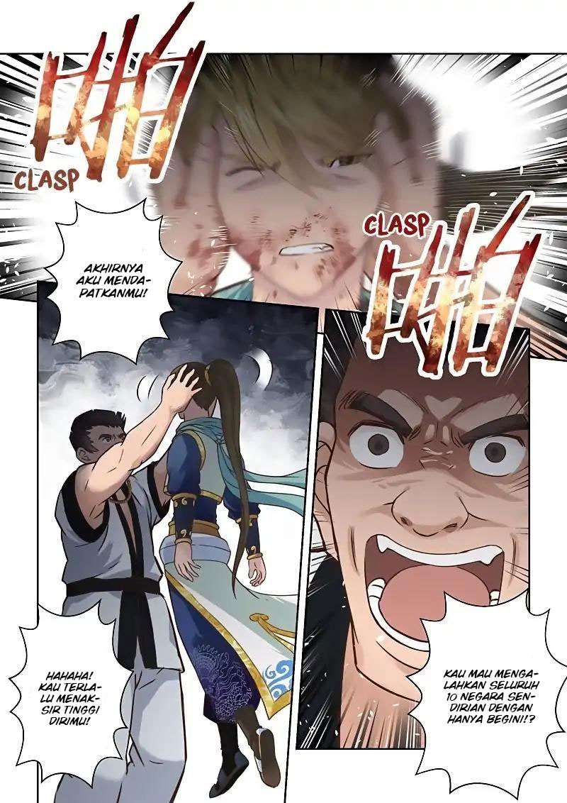 Holy Ancestor chapter 117 halaman 9