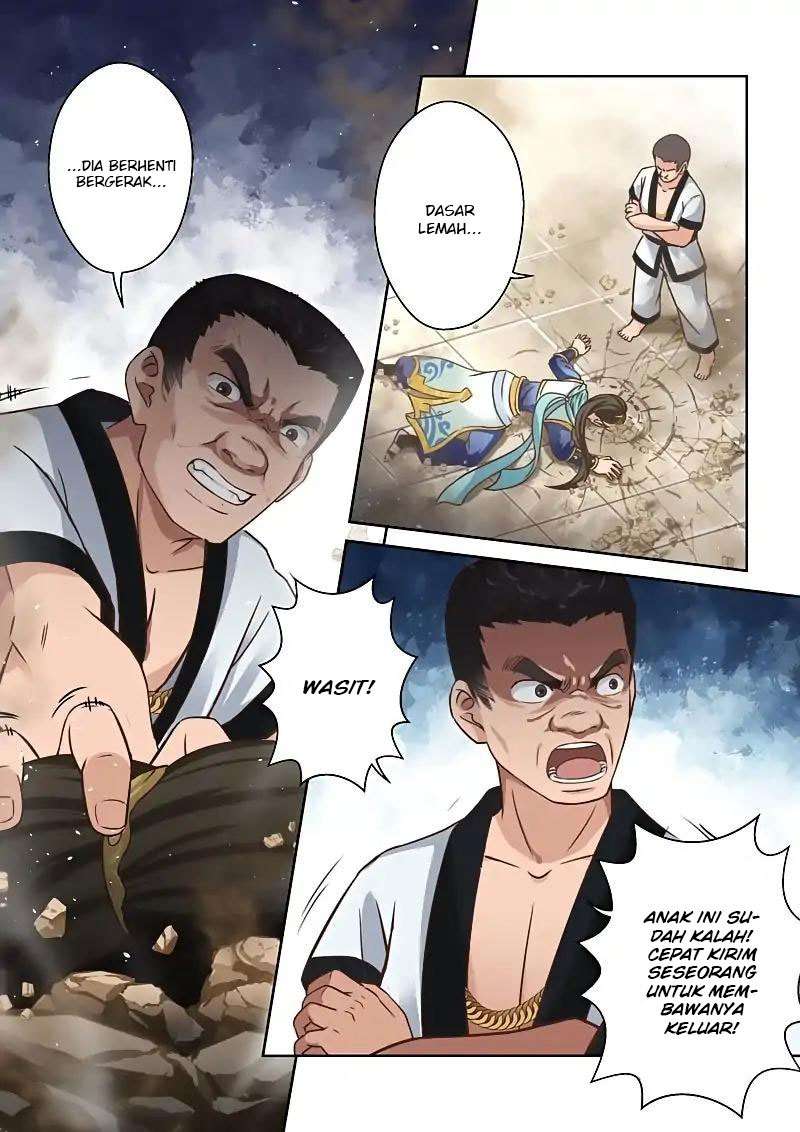 Holy Ancestor chapter 117 halaman 12