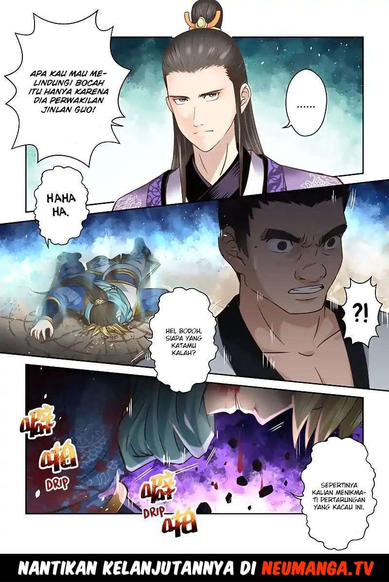 Holy Ancestor chapter 117 halaman 13